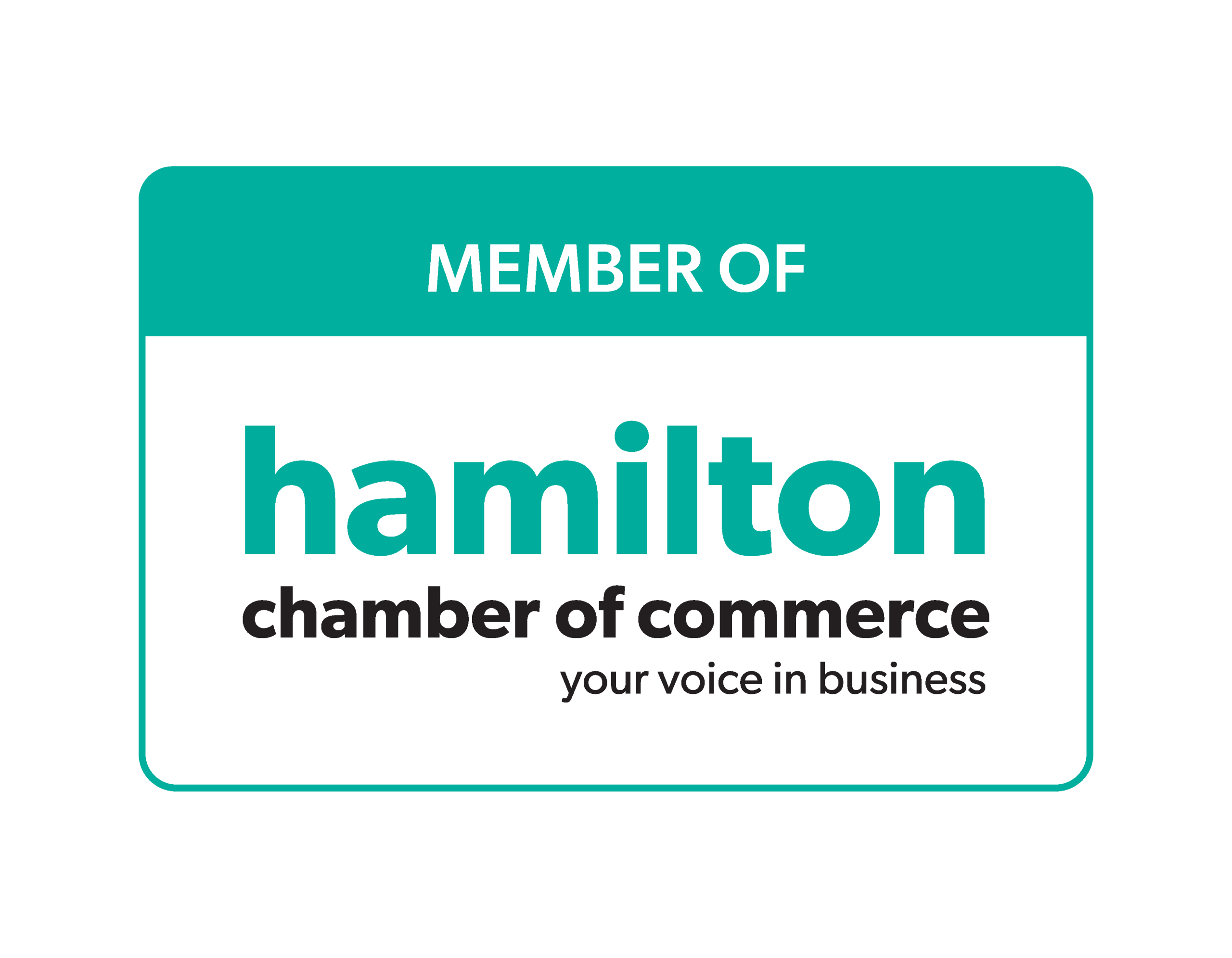 Member of Hamilton Chamber of Commerce