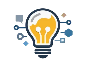 Graphic of a light bulb